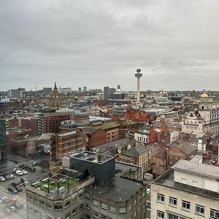 Stunning City View Apartment By Central Stay Liverpool Exterior foto