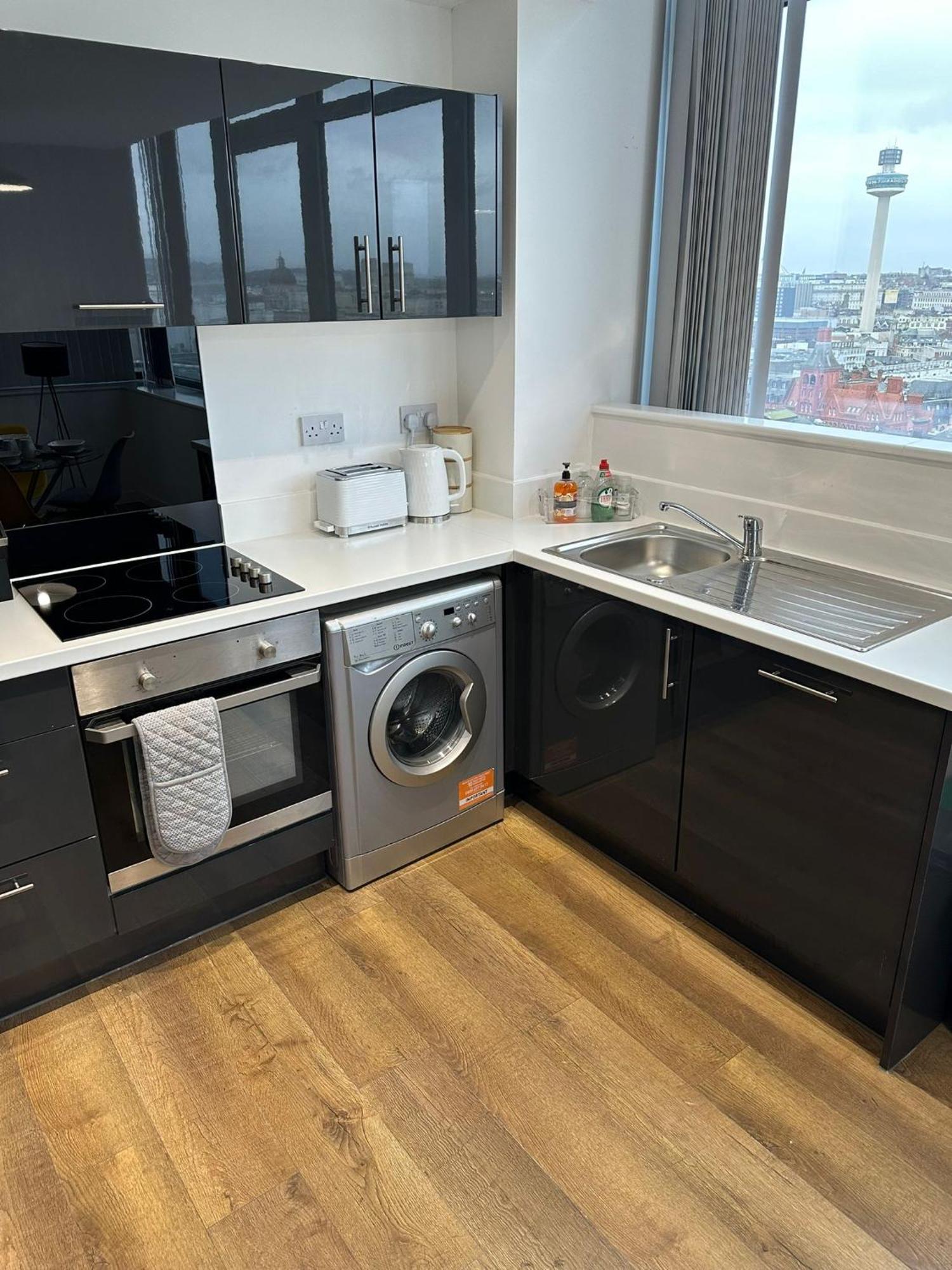Stunning City View Apartment By Central Stay Liverpool Exterior foto